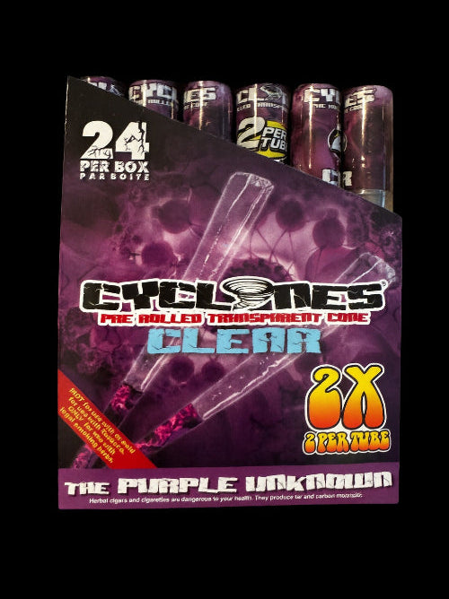 Cyclones Blunt čirý Purple