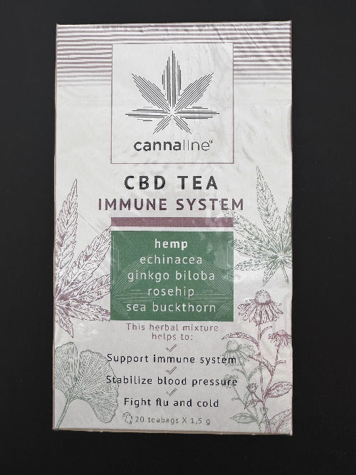 CBD Čaj – Immune System