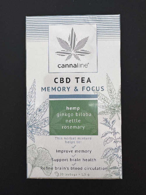 CBD Čaj – Memory & Focus