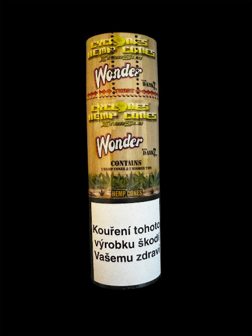 Blunty Cyclones Hemp Cones XtraSlo Wonder