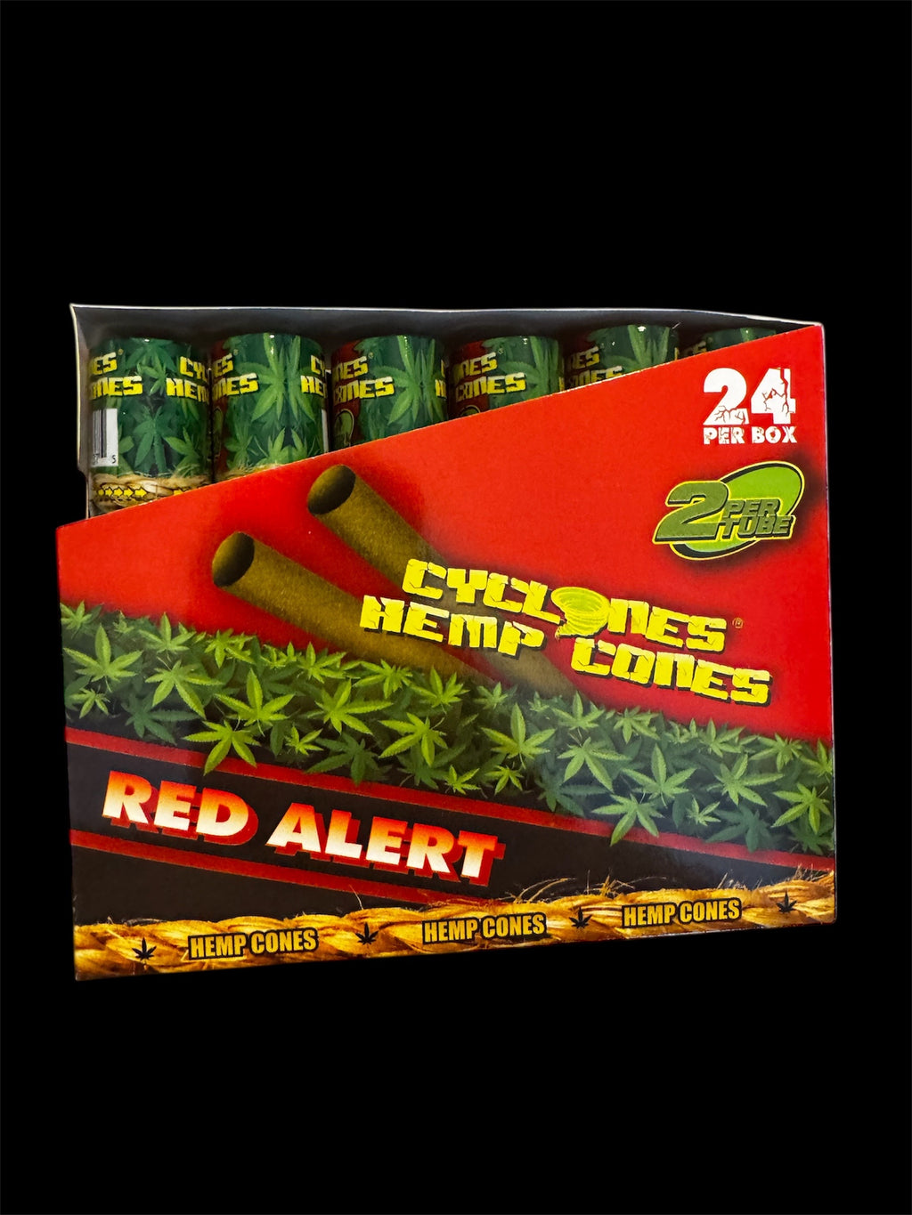 Blunty Cyclones Hemp Cones Red Alert