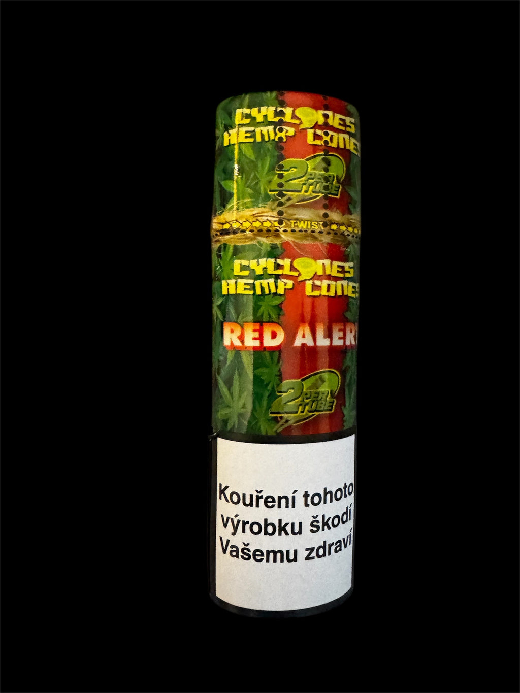 Blunty Cyclones Hemp Cones Red Alert