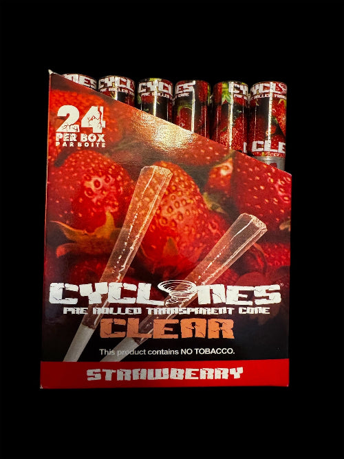 Cyclones Blunt čirý příchuť Jahoda