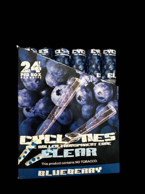 Cyclones Blunt čirý příchuť Borůvka
