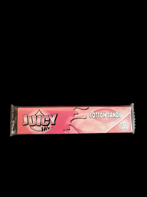 Ochucené papírky Juicy KS Slim Cukrová vata