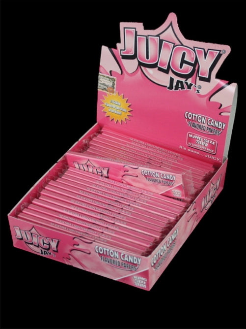 Ochucené papírky Juicy KS Slim Cukrová vata