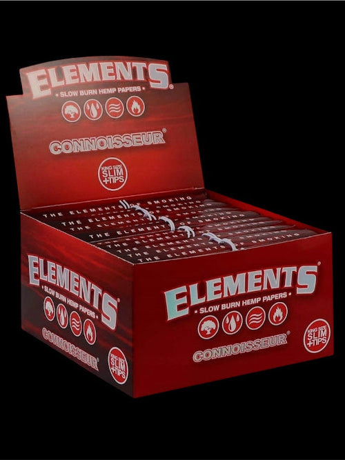 Cigaretové papírky Elements Red