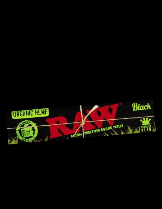 Cigaretové papírky RAW Black Organic KS