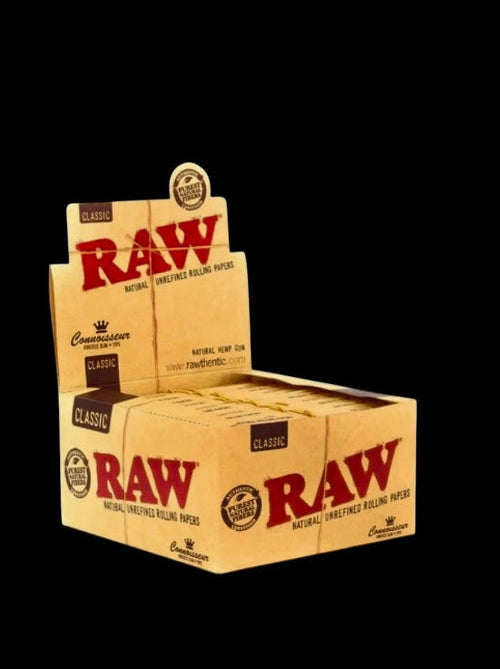 Cigaretové papírky RAW Connoisseur king size + filtry