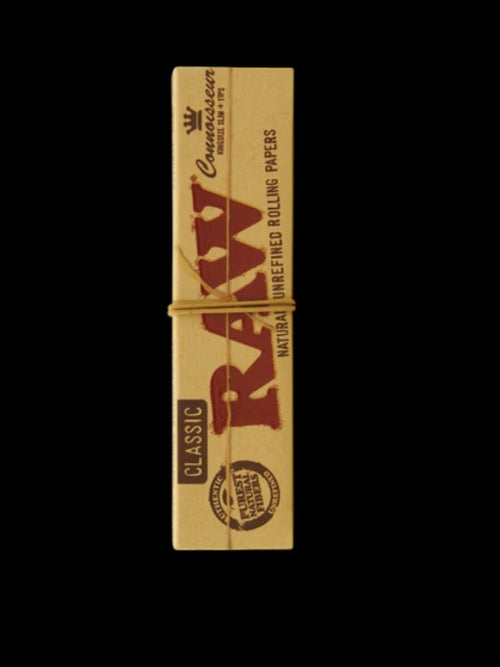 Cigaretové papírky RAW Connoisseur king size + filtry