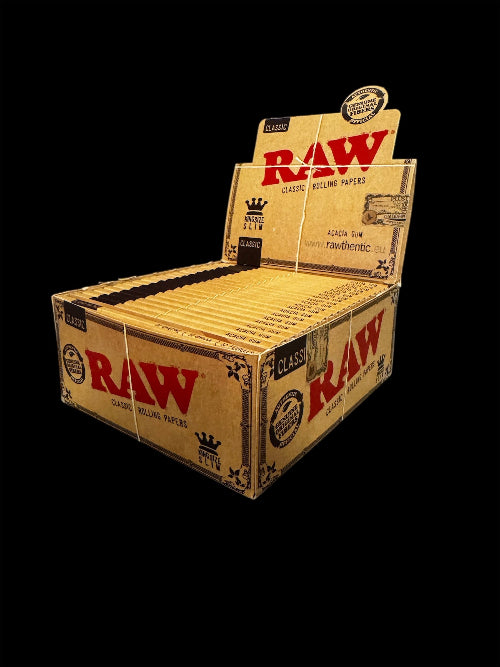 Cigaretové papírky RAW