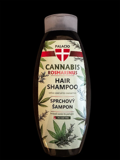 Cannabis Hair Shampoo