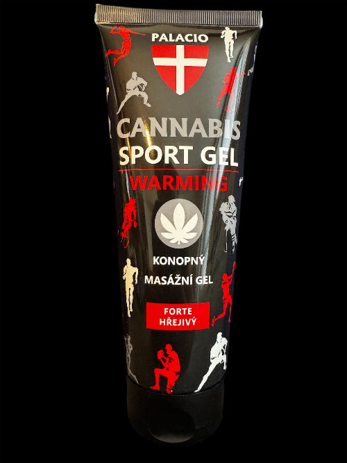 Cannabis Sport Gel - Hřejivý