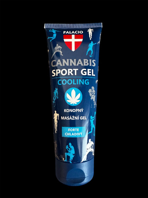 Cannabis Sport Gel - Chladivé