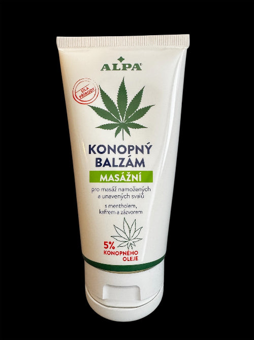 Konopný balzám