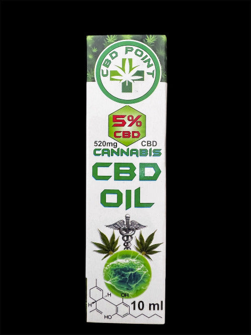 Cannabis CBD OIL 5%