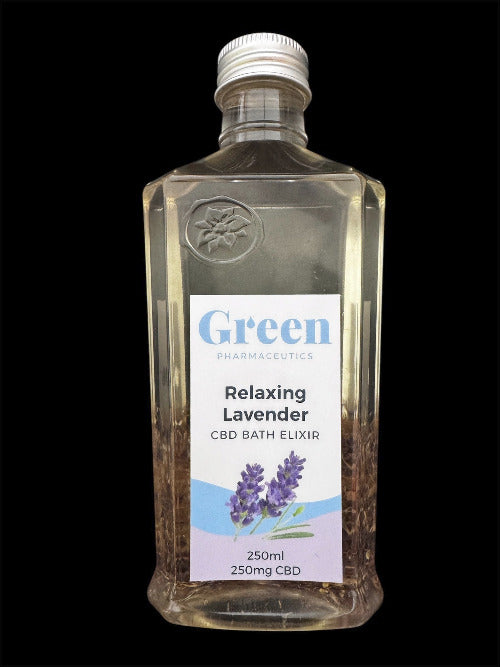 Relaxing Lavender – CBD Bath Elixir