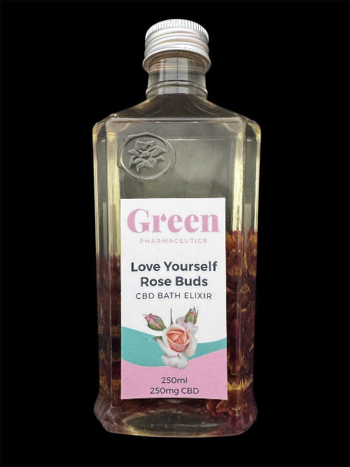 Love Yourself – Rose Buds CBD Bath Elixir