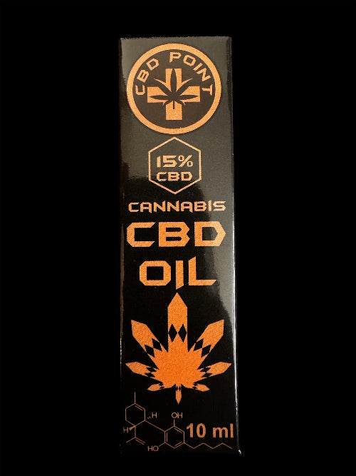 Cannabis CBD OIL 15%