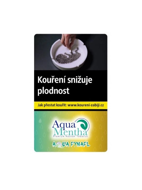 Tabák do vodní dýmky Aqua Mentha - Pynapl (Ananas, máta), 50g