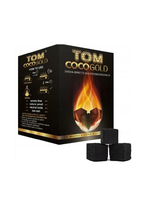 Kokosové uhlíky na shisha 72ks / box Č.5